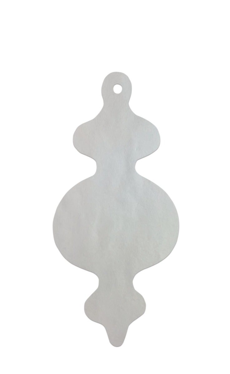 Color Diffusing Blots of Ornaments 40 pkg