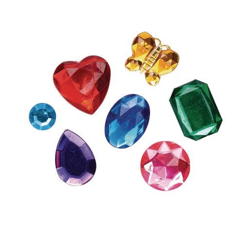 Giant Glittering Rhinestones 1 Lb