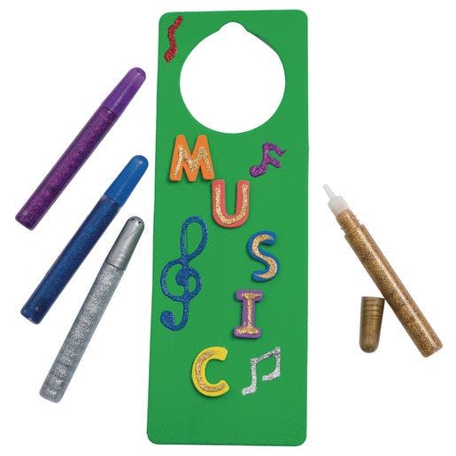 Colorations Glitter Glue Pens Set of 72