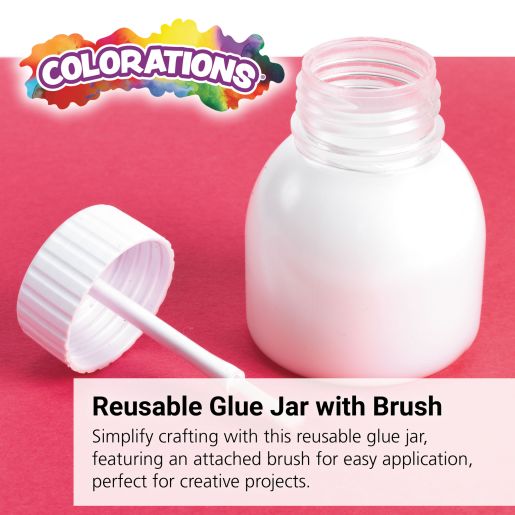Colorations Glue Jar