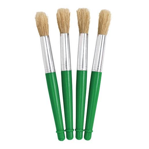 Colorations Jumbo Chubby Paint Brushes 4 pcs