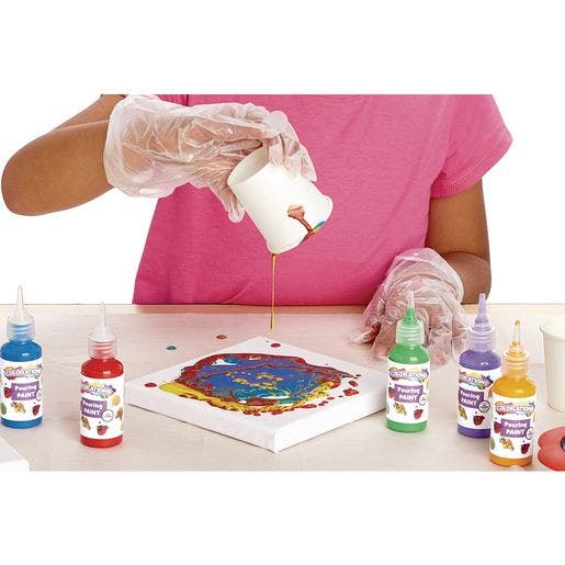 Colorations Pouring Art Kit