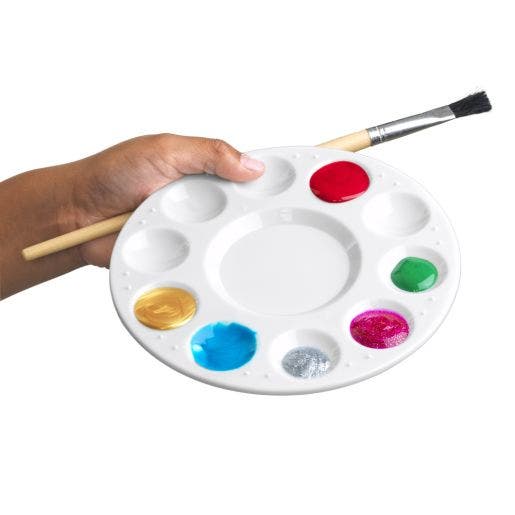 Colorations Round Paint Palettes 3