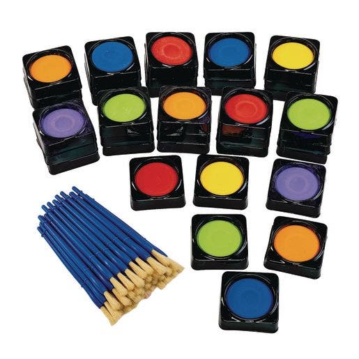 Colorations Tempera Cakes Individual