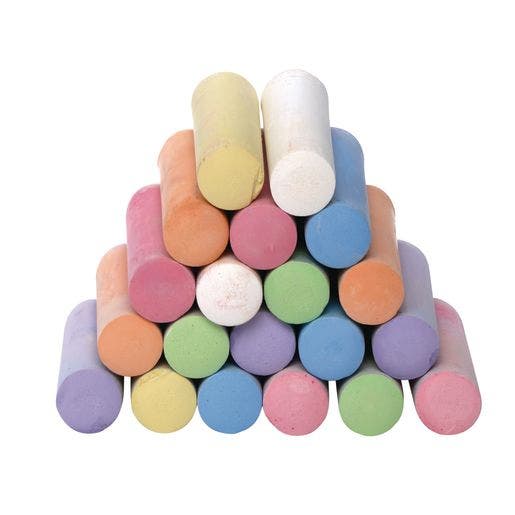 Colorations Washable Sidewalk Chalk