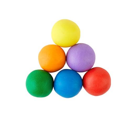 Colorations Wheat and Gluten Free Dough - 6 Classic Colors e