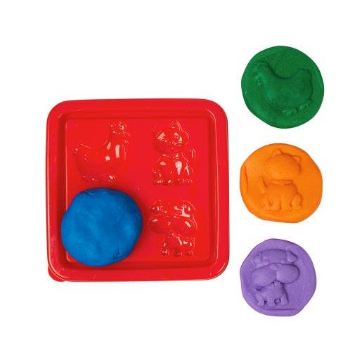 Colorations Wheat and Gluten Free Dough - 6 Classic Colors e