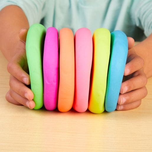 Colorations Wheat and Gluten Free Neon Dough Classroom Pack