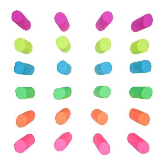 Colorations Wheat and Gluten Free Neon Dough Classroom Pack