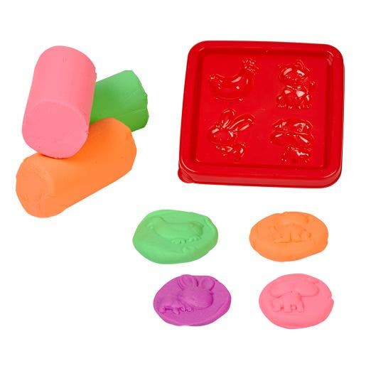 Colorations Wheat and Gluten Free Neon Dough Classroom Pack