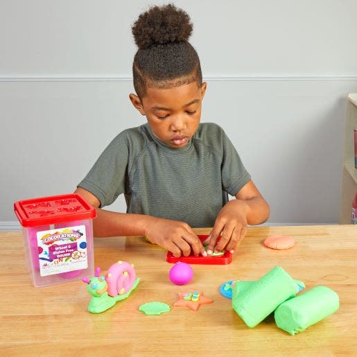 Colorations Wheat and Gluten Free Neon Dough Classroom Pack