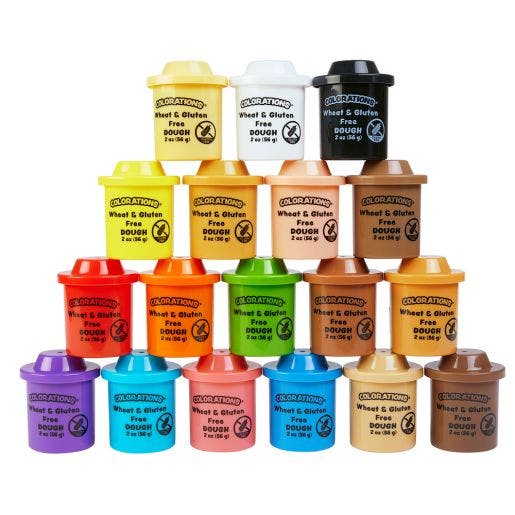 Colorations Wheat & Gluten Free Dough Collection