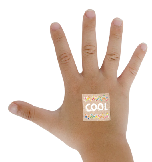 Colorful Kraft Rewards Reward Stickers