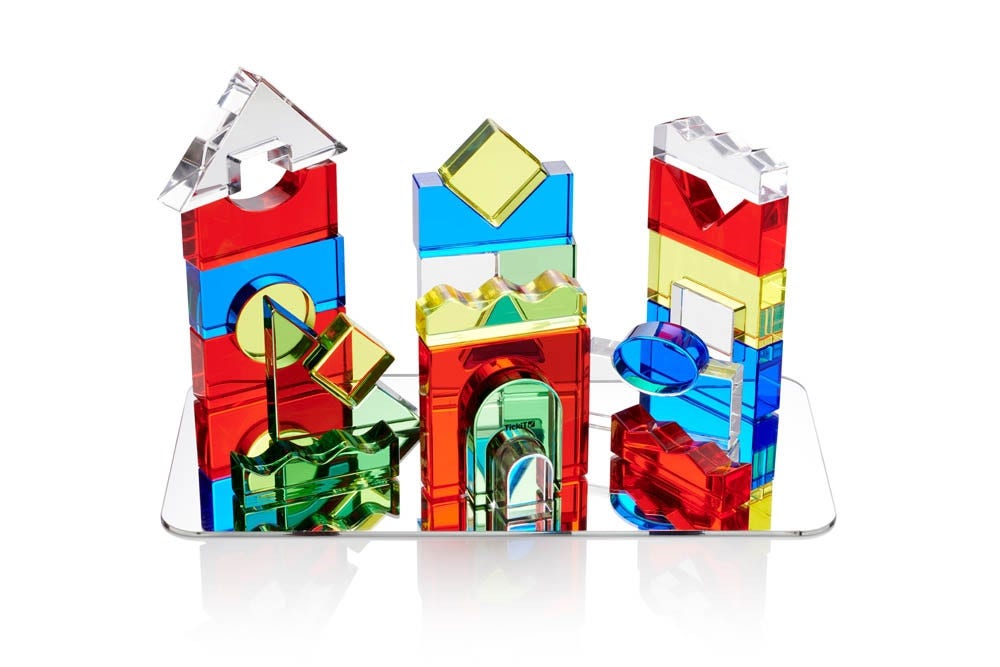Colour Crystal Block Set