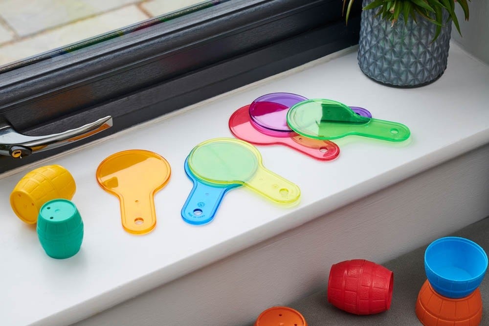 Colour Paddles