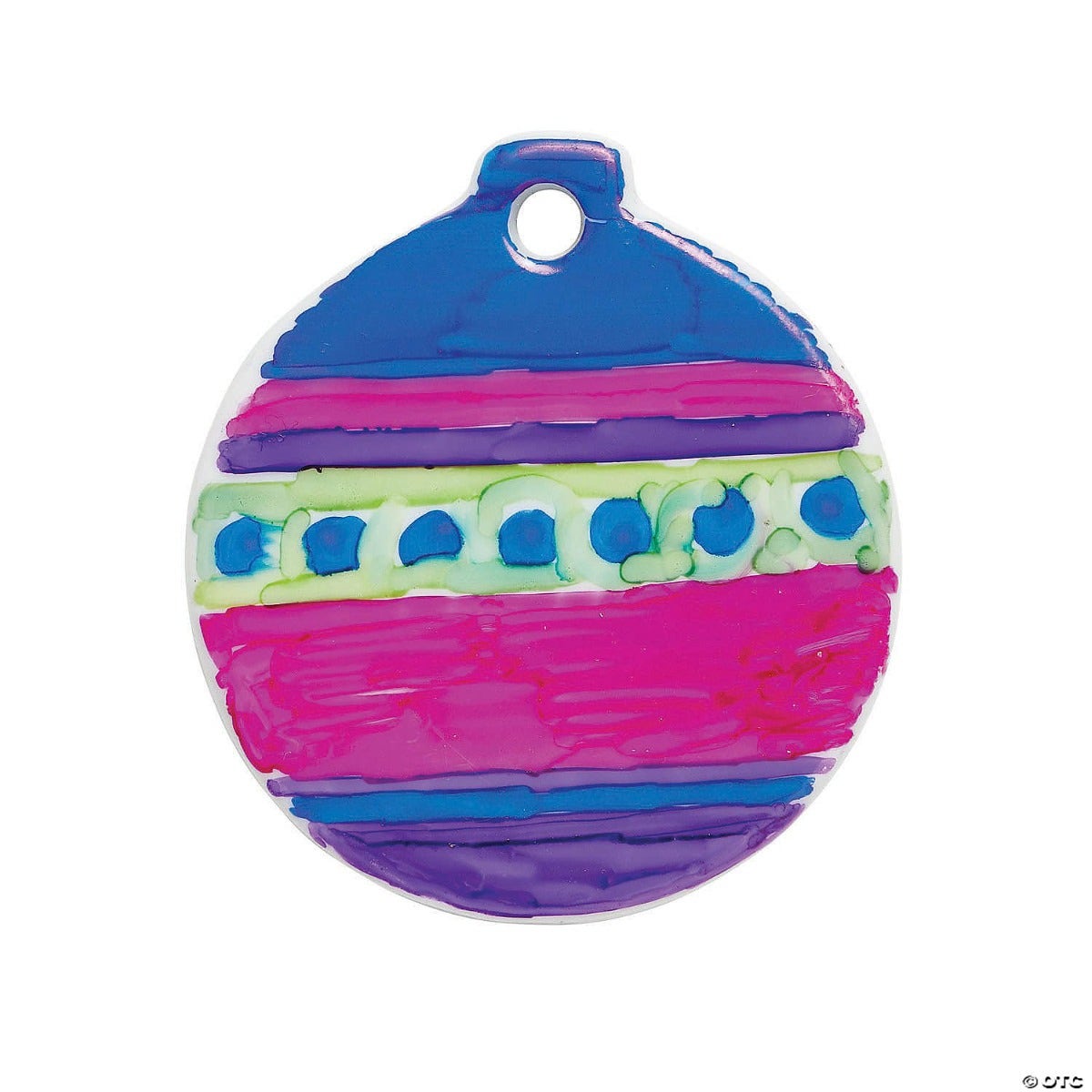 Colour Your Own 12 Days of Ornaments