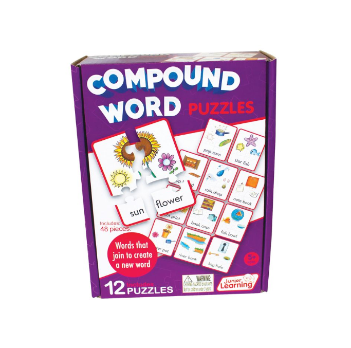 Compound Word Puzzles