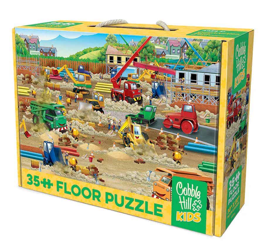 Construction Zone 35 pc Floor Puzzle