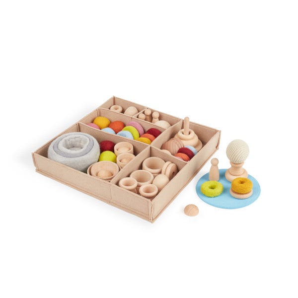 Container Play Toddler Loose Parts STEM Kit