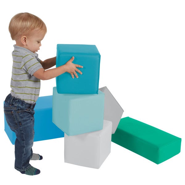 Contemporary Block Set Big 6pc