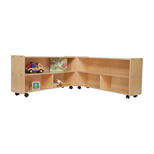 Contender Mobile Folding Versatile Storage Unit 23 1/4inH RT