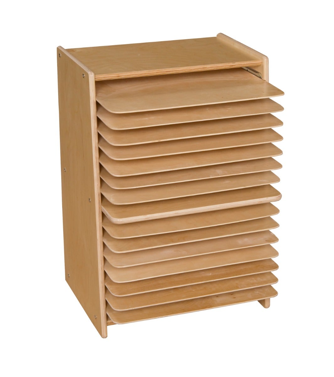 Contender Mobile Drying and Storage Rack RTA