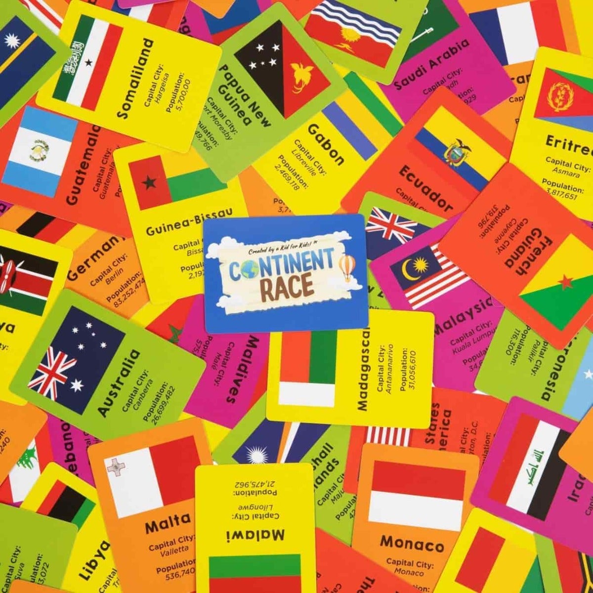 Continent Race
