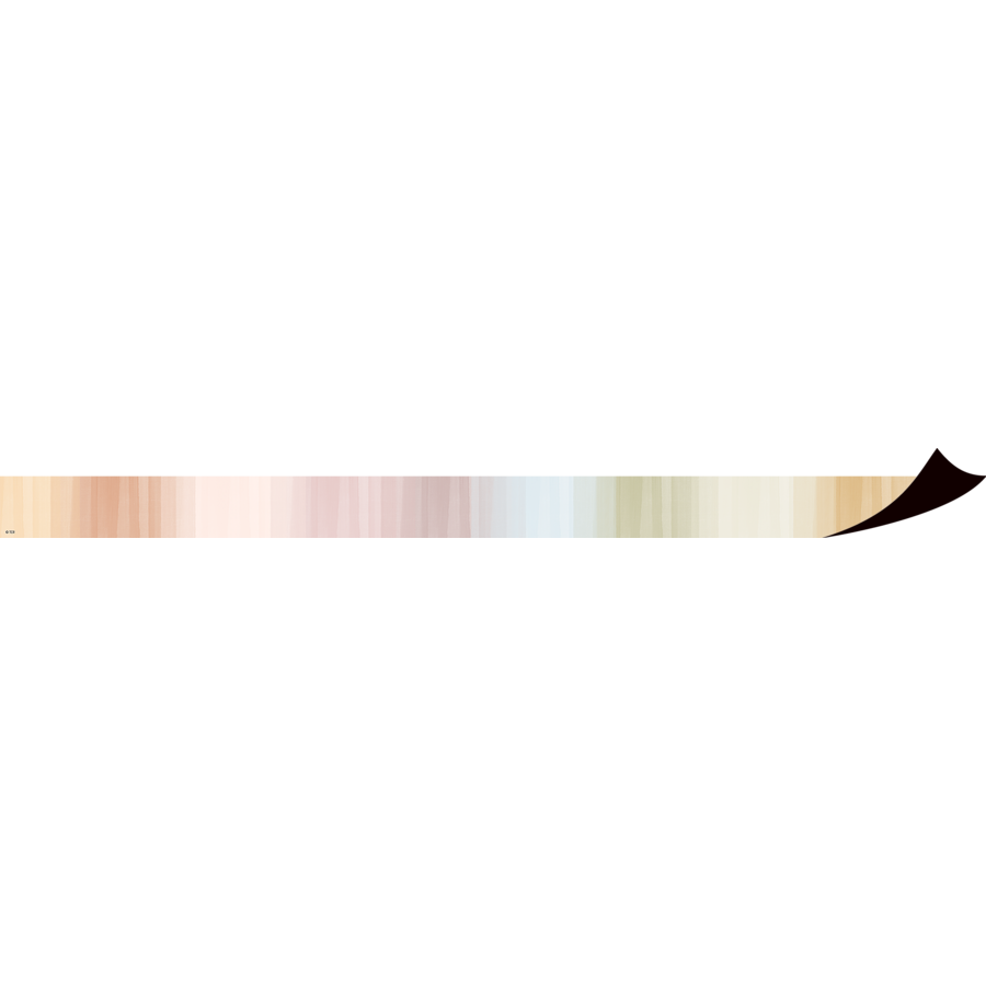 Cool Tones Magnetic Border
