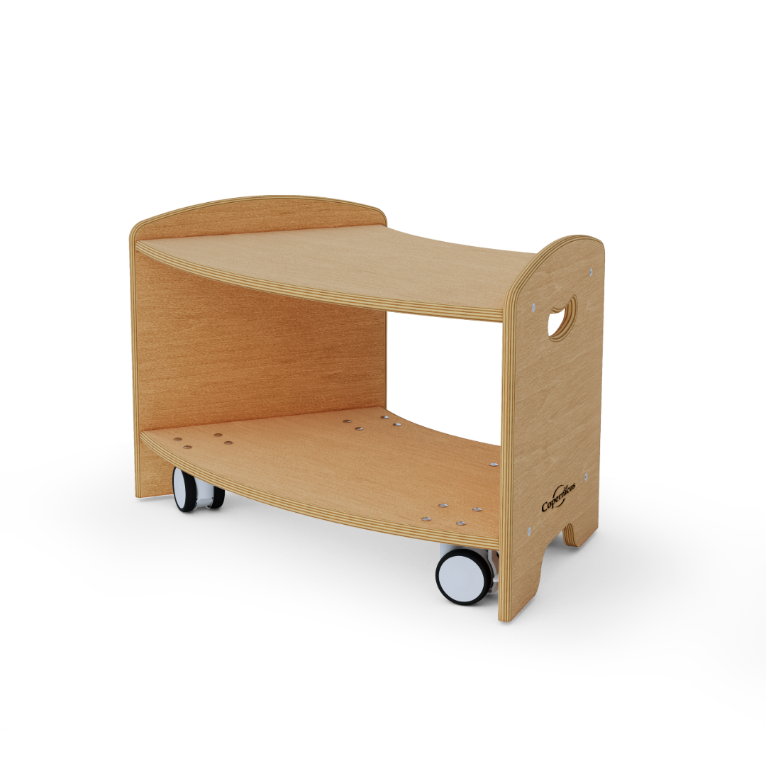 Caster Kit for 45 Degree Curved Corner Shelf Set of 4