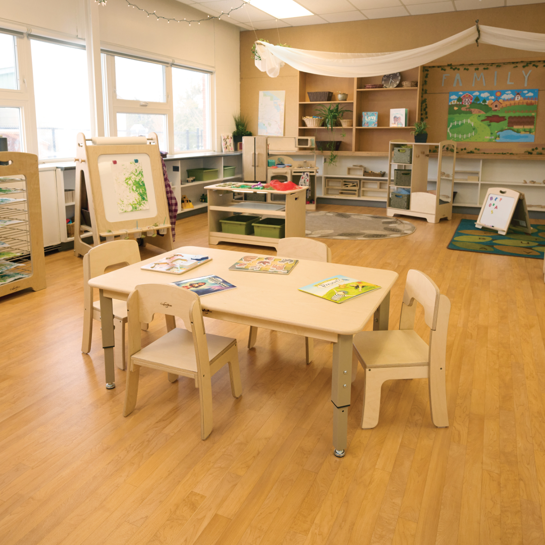 Seoras 10in Birch Classroom Chair