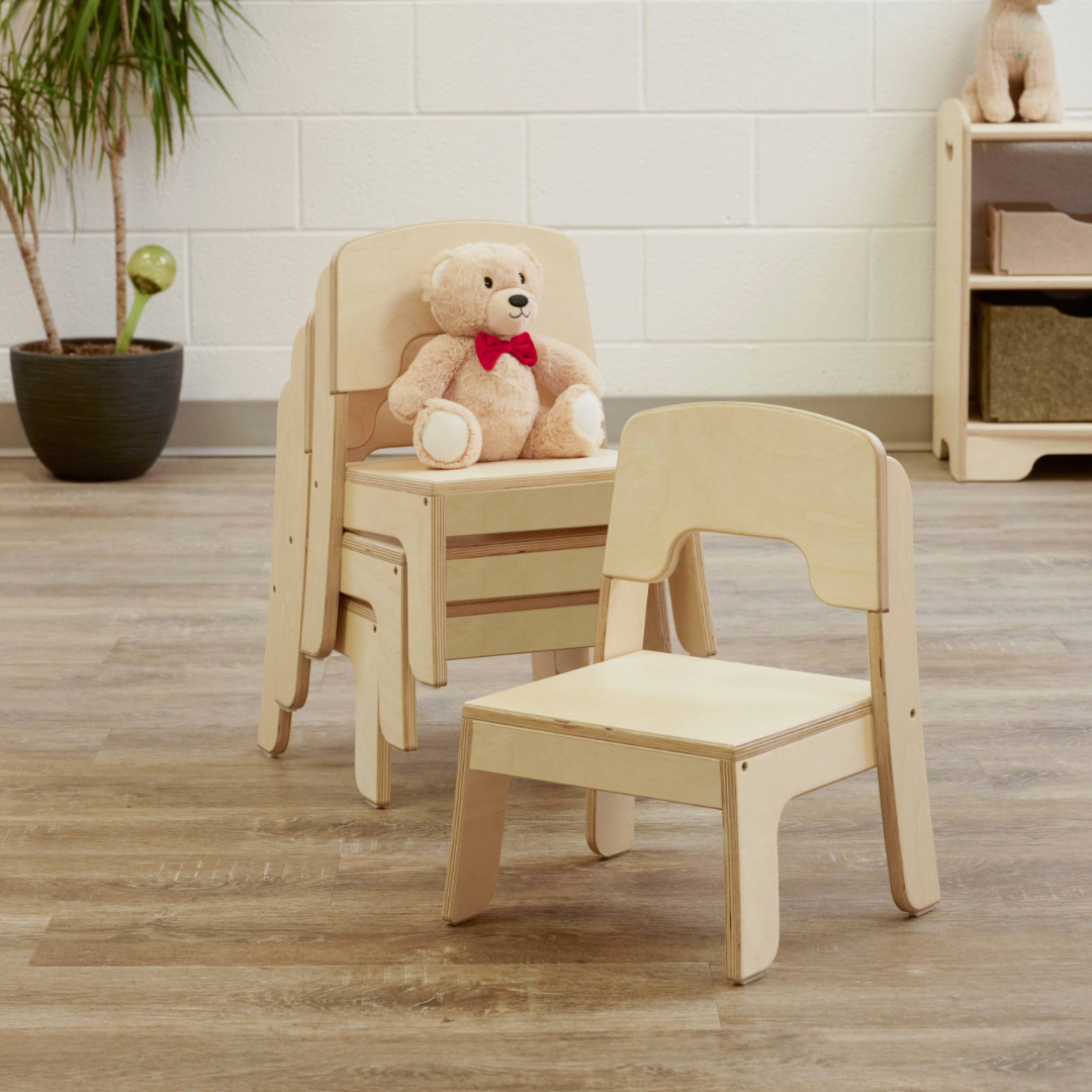 Seoras 8in Birch Classroom Chair