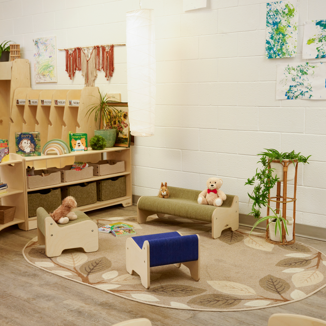 Seoras Softouch Bench Moss