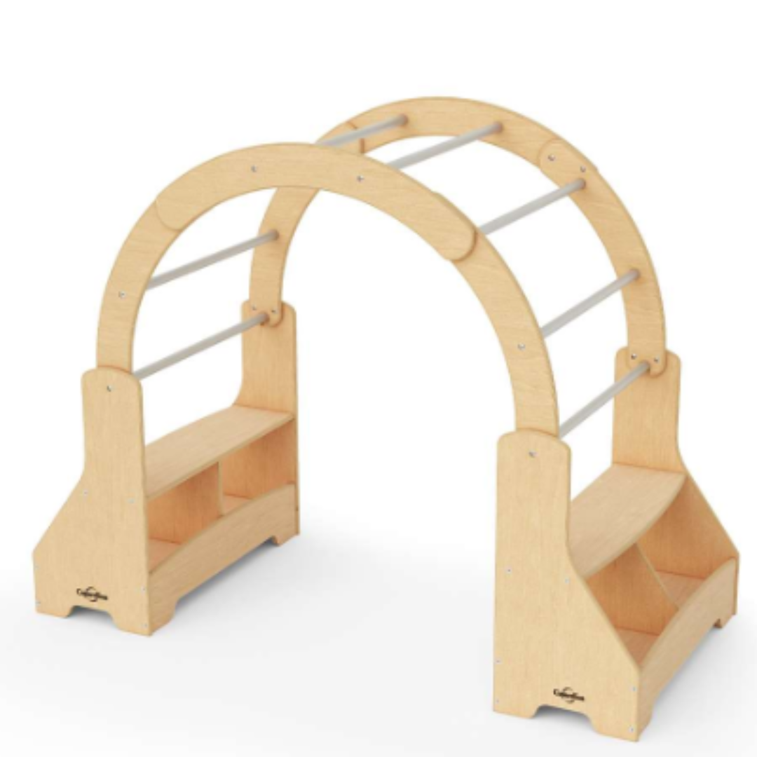 Seoras Birch Cozy Space Arch with Shelves