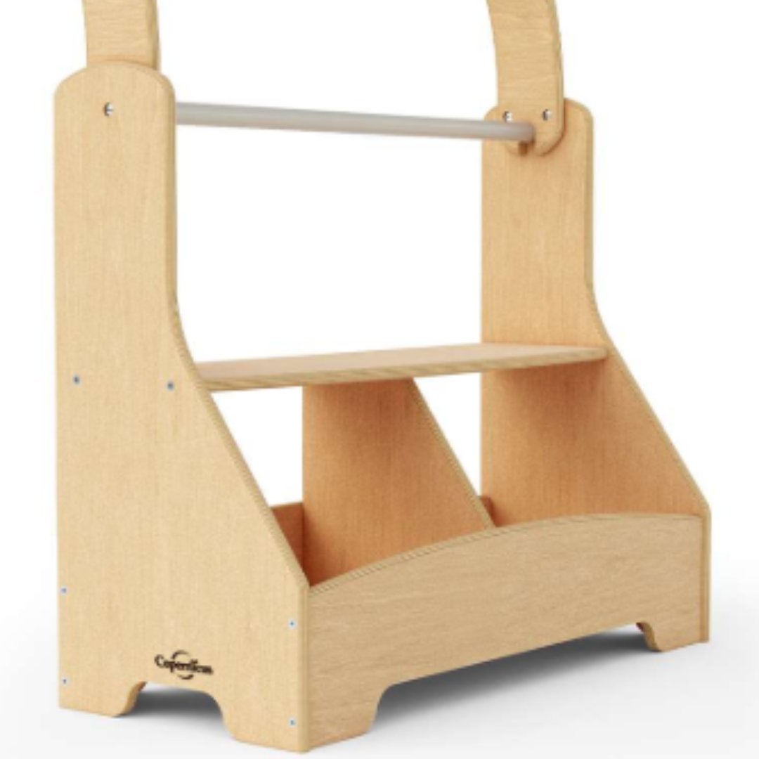 Seoras Birch Cozy Space Arch with Shelves