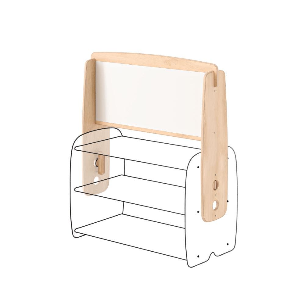 Woodlyn Dramatic Play Accessory - Sign Top 33.25inL x 42.62inH