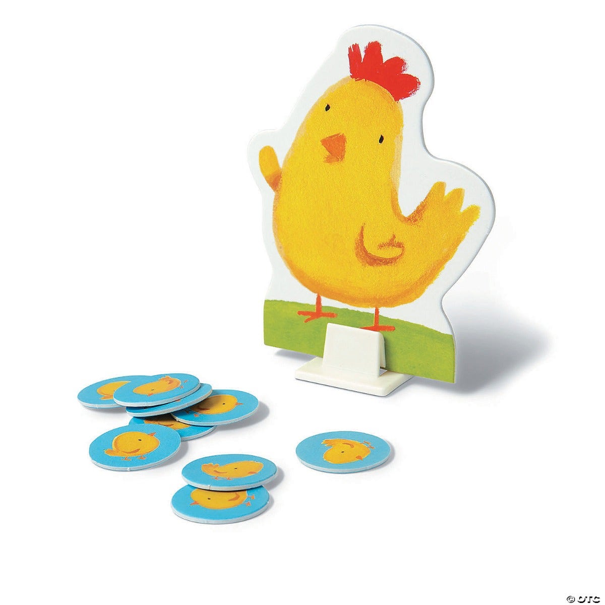 Count Your Chickens Cooperative Game by Peaceable Kingdom