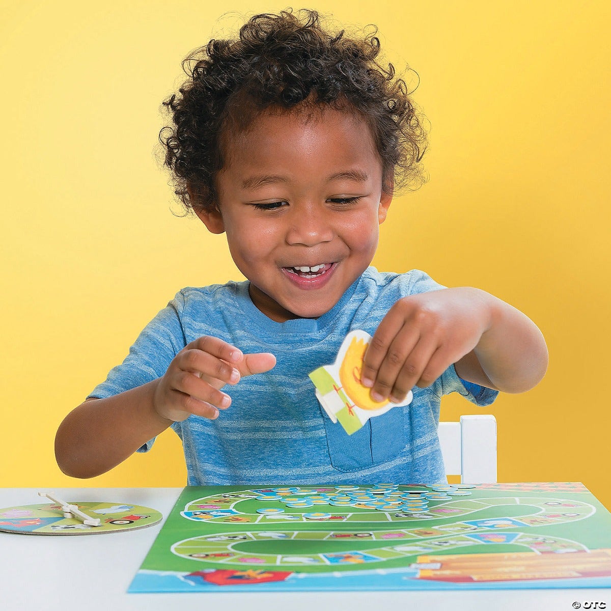 Count Your Chickens Cooperative Game by Peaceable Kingdom