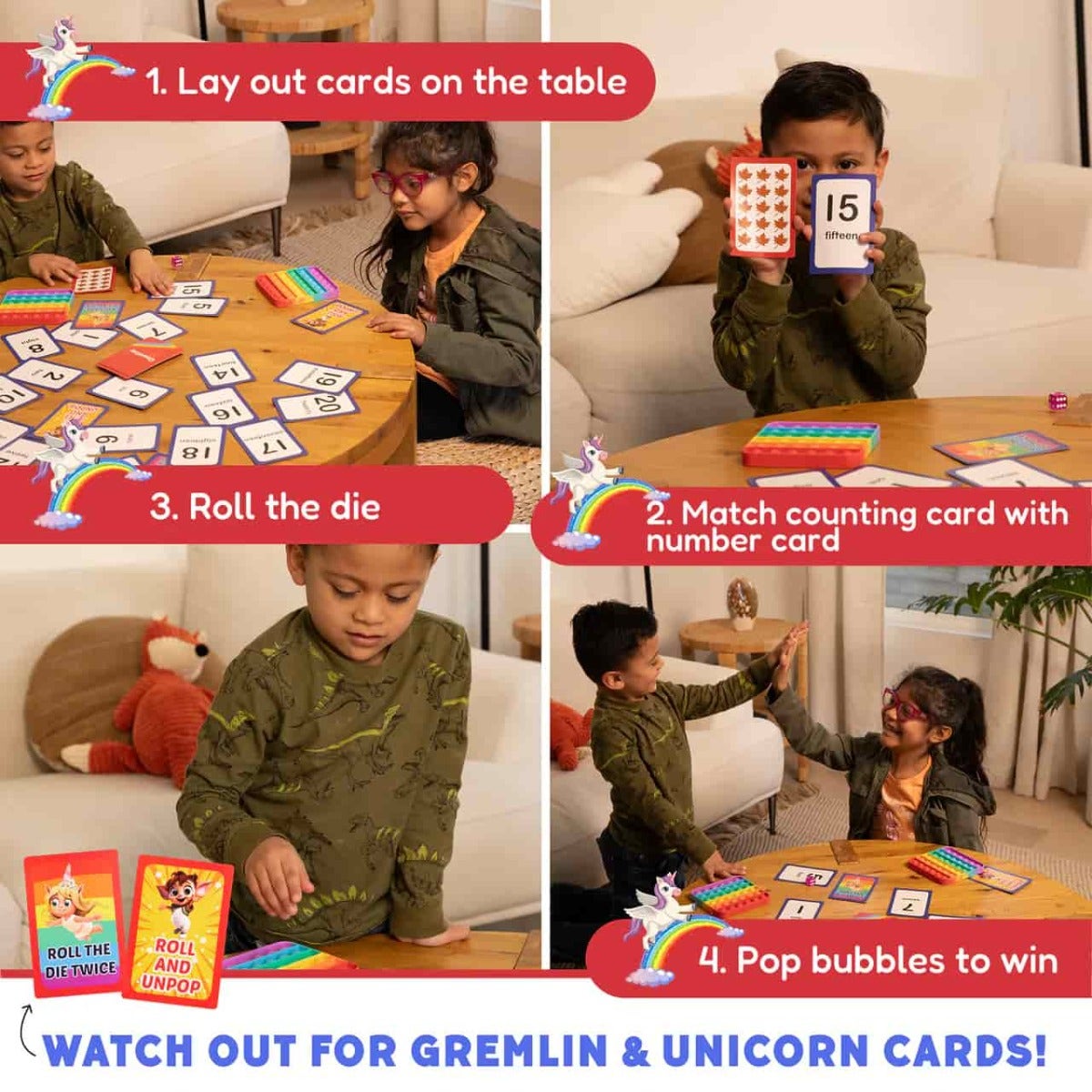 Counting & Numbers Card Pack