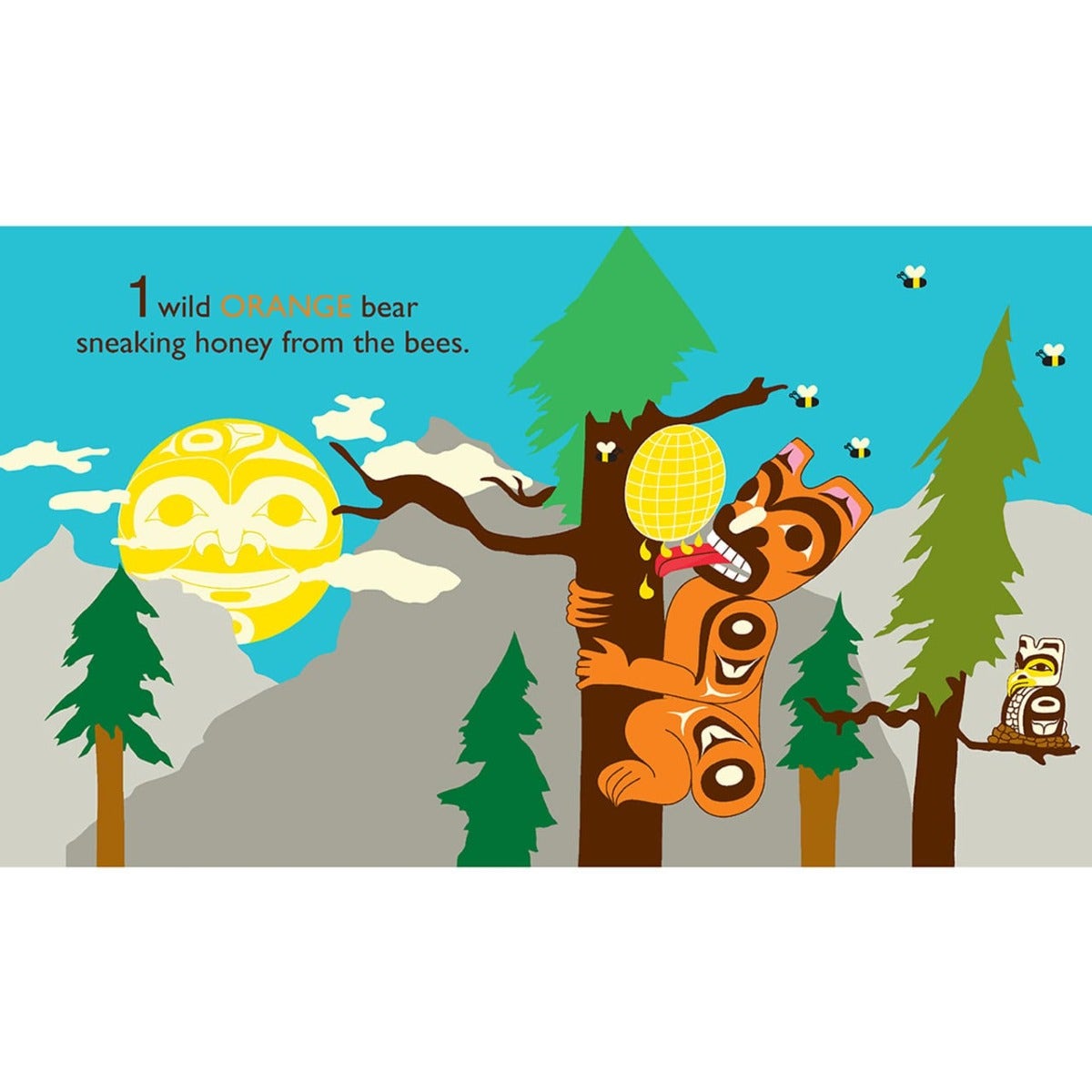 Counting Wild Bears of the Native Northwest Coast