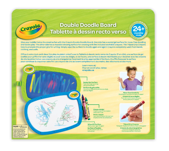 Crayola Double Doodle Board