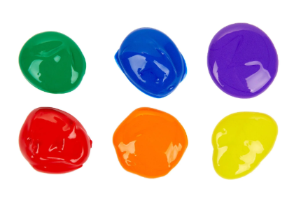 Crayola Washable Paint Jars 6 ct 59ml