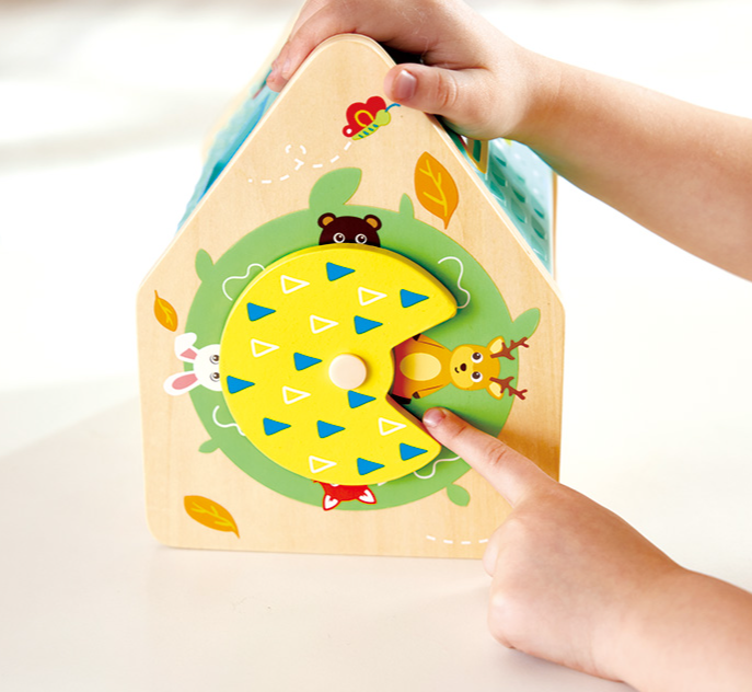 Critter House Shape Sorter by Hape