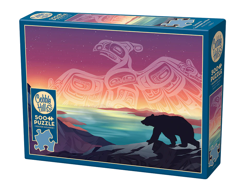 Crossings Thunderbird and Bear 500 pc Puzzle