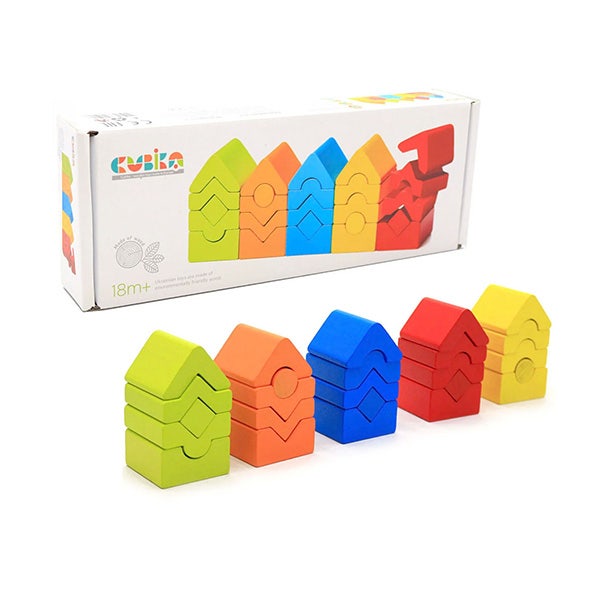 Cubika Set of Towers