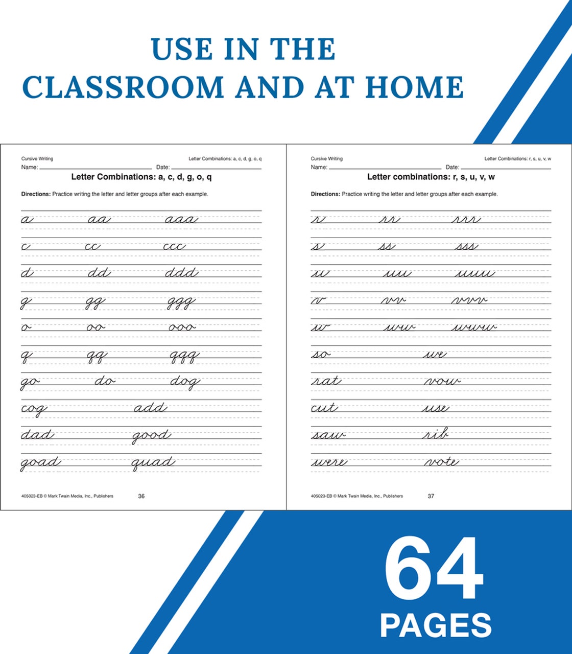 Cursive Writing Instruction Practice and Reinforcement Grade