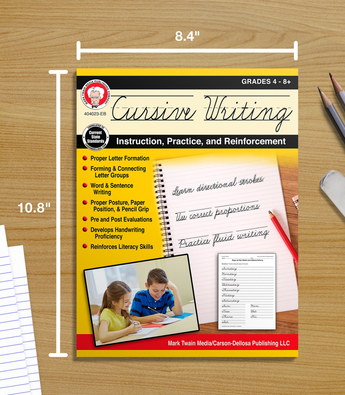 Cursive Writing Instruction Practice and Reinforcement Grade