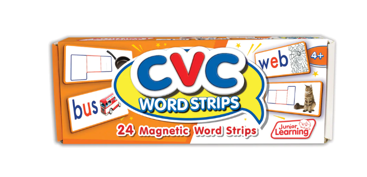 CVC Word Strips