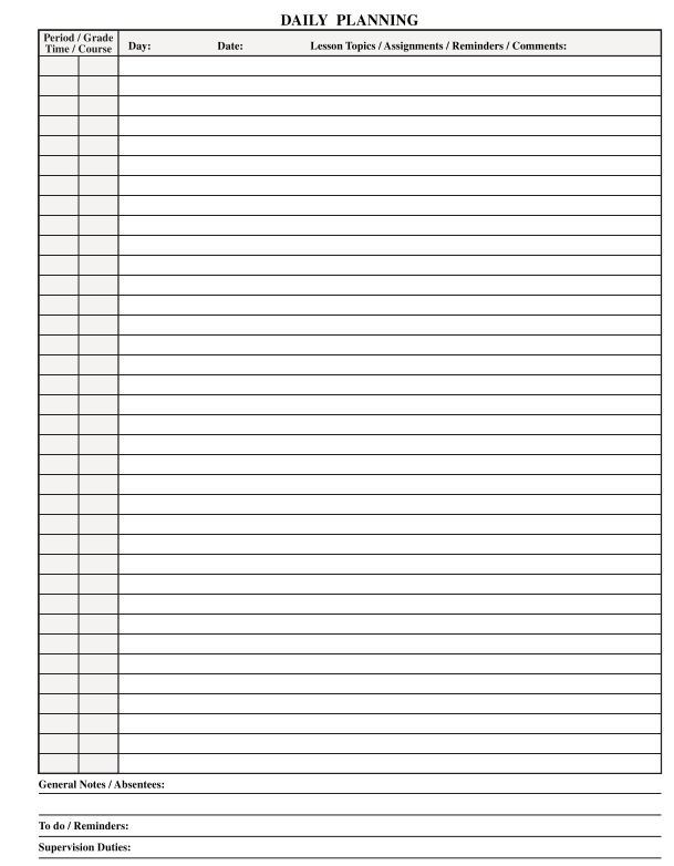 Daily Plan and Record Book 2 Revised Orange