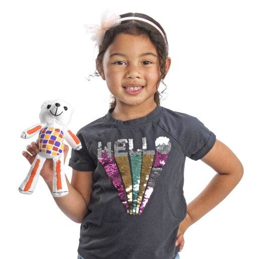 Decorate Your Own Plush Bear