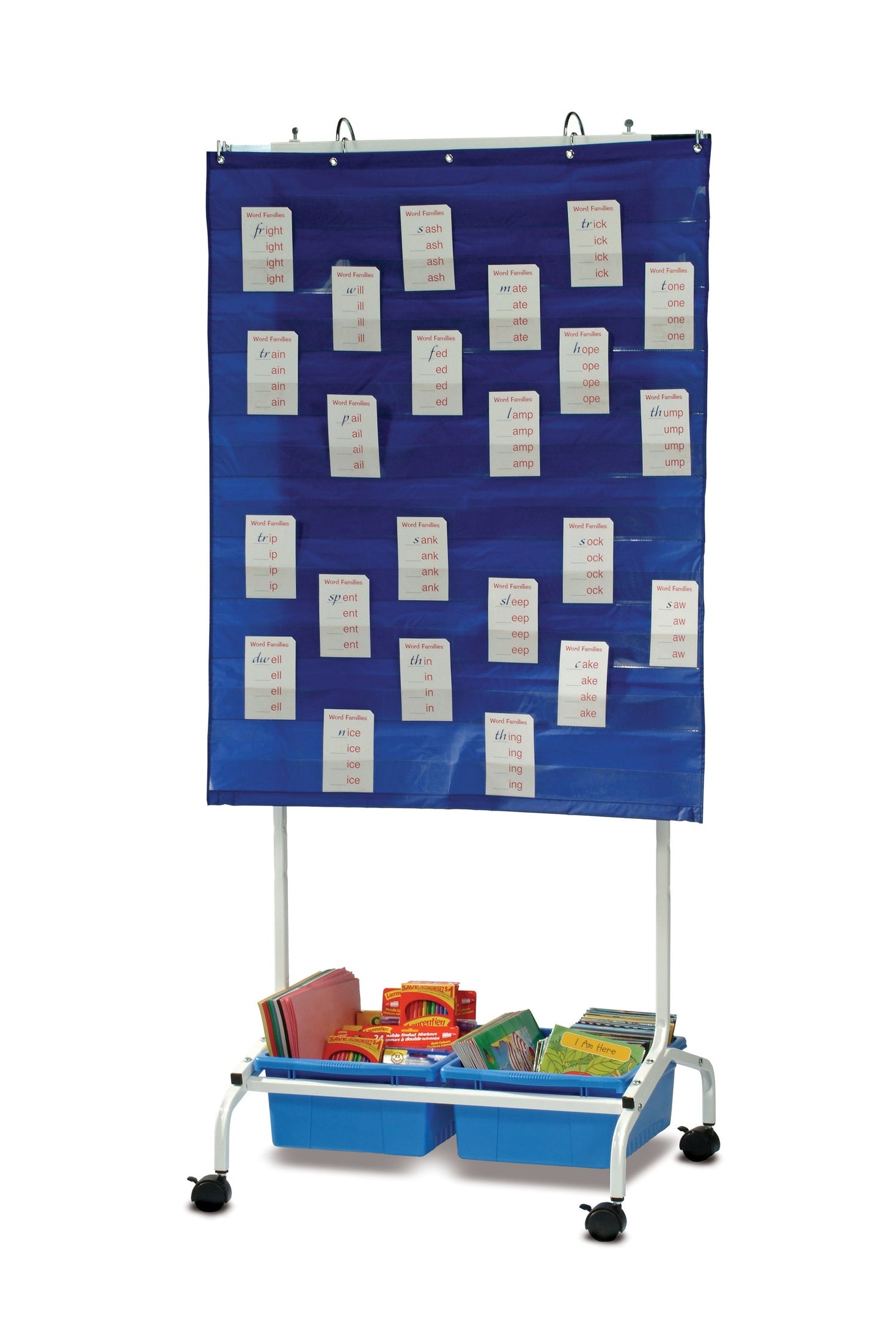 Deluxe Chart Stand Consist of 2 boxes